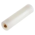 Essentra Nylon Round Spacer with Metallic Inserts Female/Female, Height 32mm TNSPG-M3-8-32-I/I