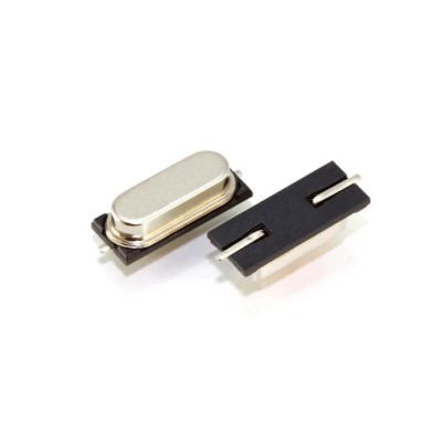 Ecliptek 14.7456 MHz Surface Mount Crystal Unit 50 ppm Frequency Tolerance Tape & Reel Package E1SCA18-14.7456M TR