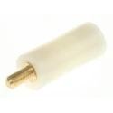 Essentra Nylon Round Spacer with Metallic Inserts for Electrical Insulation TNSPG-M3-8-19-I/S