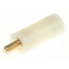 Essentra Nylon Round Spacer with Metallic Inserts for Electrical Insulation TNSPG-M3-8-19-I/S