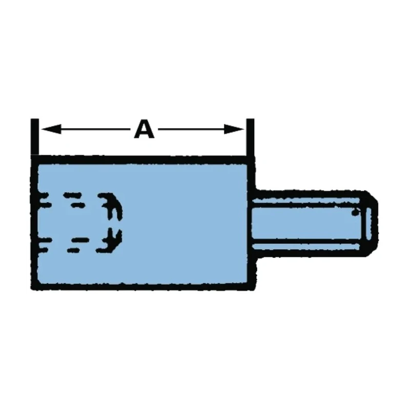 Essentra Nylon Round Spacer with Metallic Inserts for Electrical Insulation TNSPG-M3-8-19-I/S