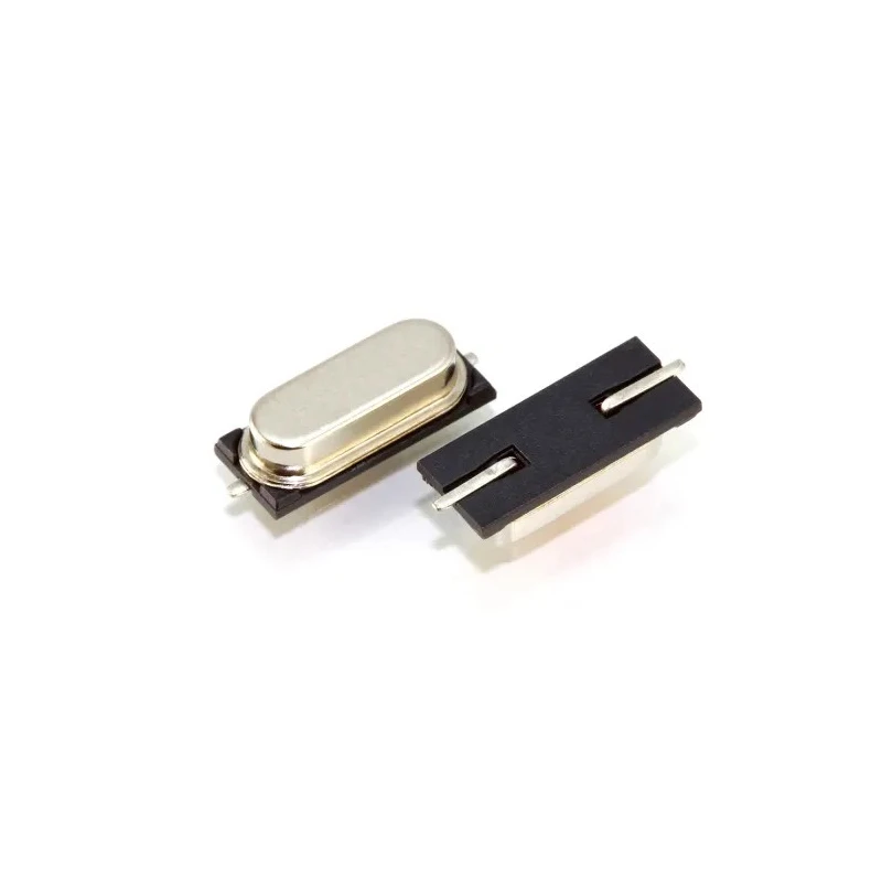 Ecliptek 24 MHz Surface Mount Crystal Unit 30 ppm Frequency Tolerance Tape & Reel E1SEA18-24.000M TR