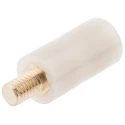 Essentra Nylon Round Spacer with Male/Female Design 16 mm Height Electrical Insulation TNSPG-M4-8-16-I/S