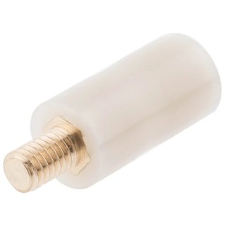 Essentra Nylon Round Spacer with Male/Female Design 16 mm Height Electrical Insulation TNSPG-M4-8-16-I/S