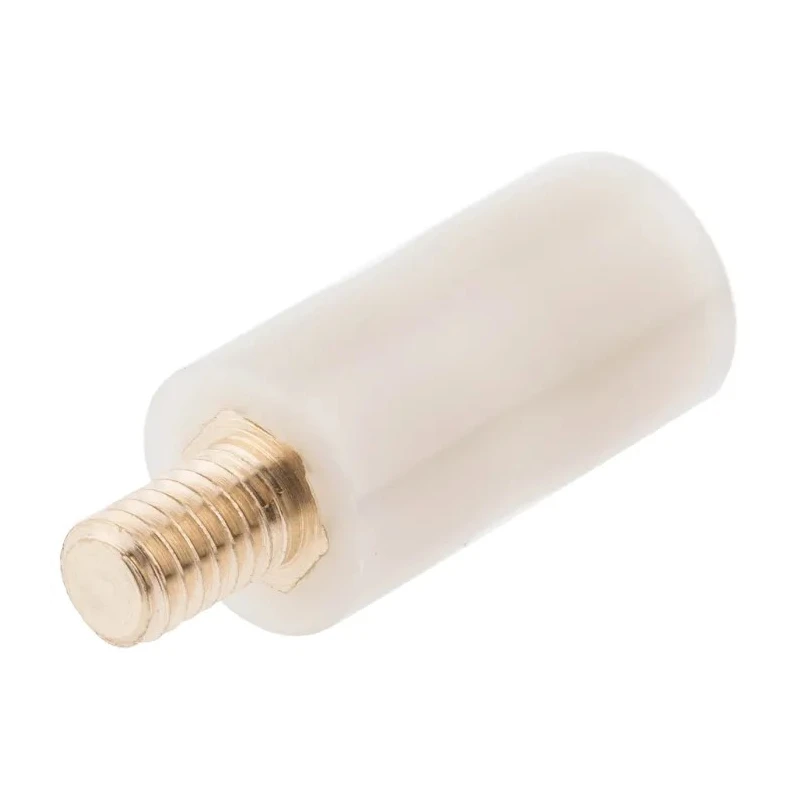 Essentra Nylon Round Spacer with Male/Female Design 16 mm Height Electrical Insulation TNSPG-M4-8-16-I/S