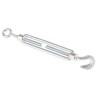 RS PRO Steel Hook Eye Rigging Screw M6 Thread with 2t Load Limit 258mm Open Length 674-005