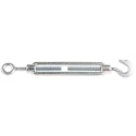 RS PRO Steel Hook Eye Rigging Screw M6 Thread with 2t Load Limit 258mm Open Length 674-005