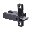 Omron Through Beam Photoelectric Sensor, Fork Sensor, 5 mm Detection Range, NPN Output, IP50 EE-SX672