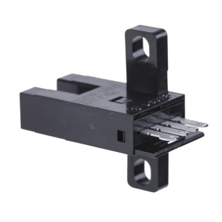 Omron Through Beam Photoelectric Sensor, Fork Sensor, 5 mm Detection Range, NPN Output, IP50 EE-SX672