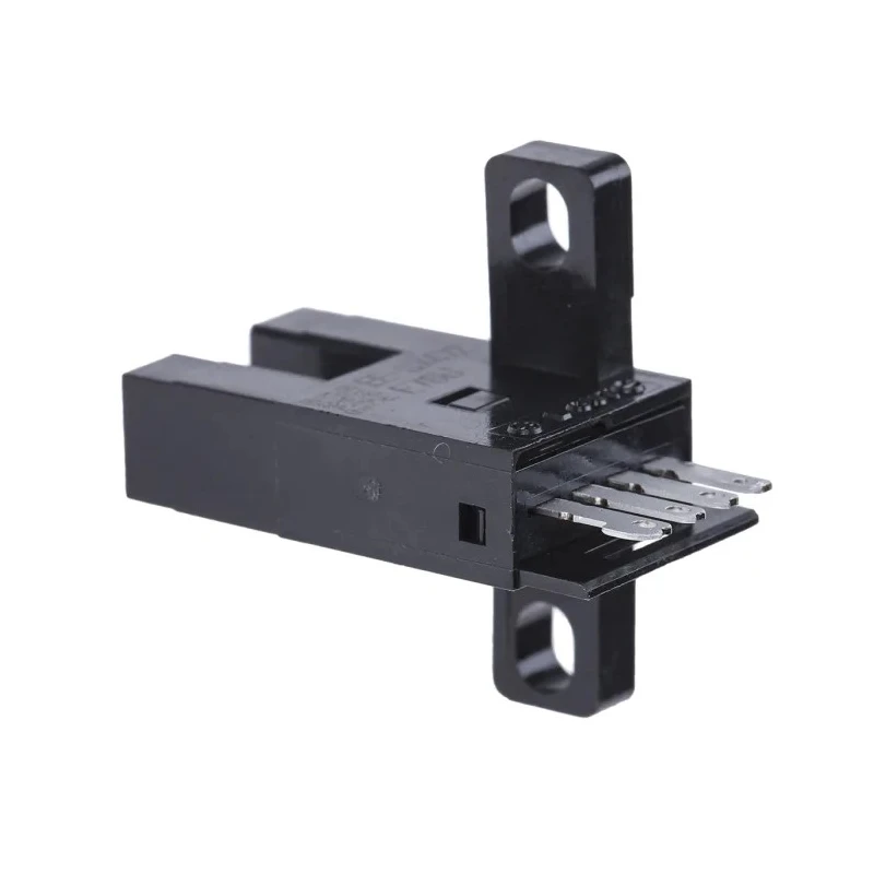 Omron Through Beam Photoelectric Sensor, Fork Sensor, 5 mm Detection Range, NPN Output, IP50 EE-SX672