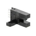Omron Through Beam Photoelectric Sensor, Fork Sensor, 5 mm Detection Range, NPN Output, IP50 EE-SX672