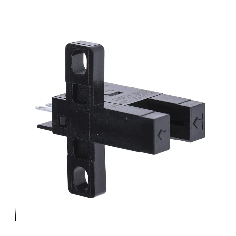 Omron Through Beam Photoelectric Sensor, Fork Sensor, 5 mm Detection Range, NPN Output, IP50 EE-SX672