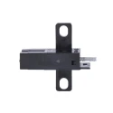 Omron Through Beam Photoelectric Sensor, Fork Sensor, 5 mm Detection Range, NPN Output, IP50 EE-SX672