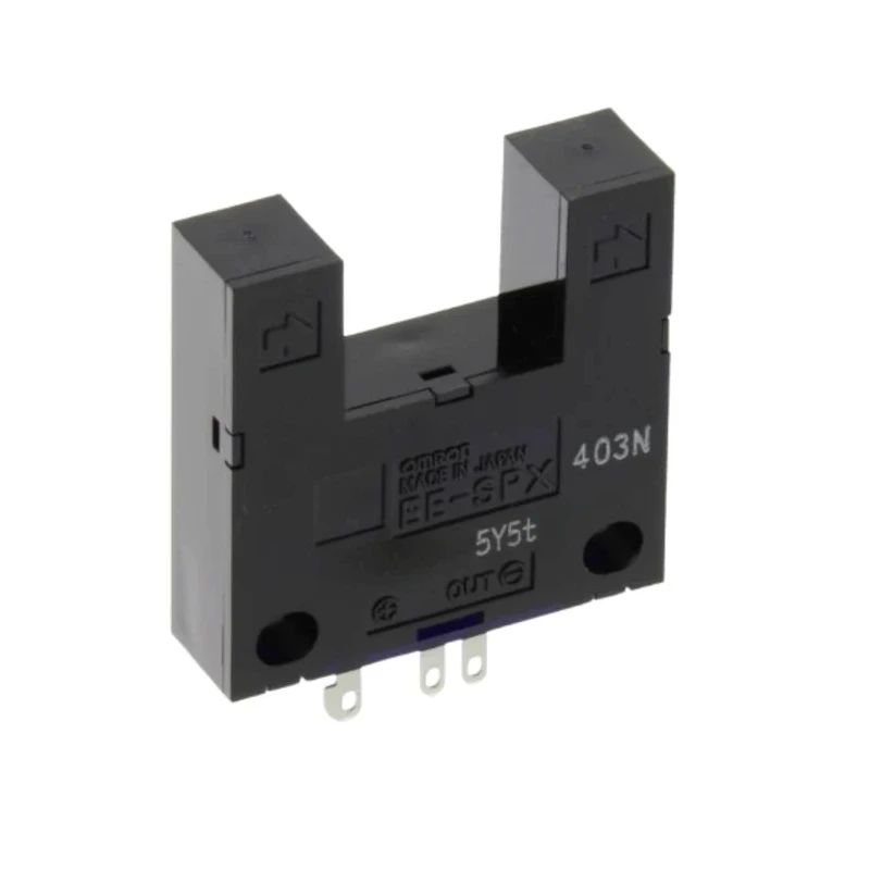 Omron Through Beam Photoelectric Sensor, Fork Style, 13 mm Detection Range, NPN Output, IP50 EE-SPX403N