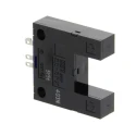 Omron Through Beam Photoelectric Sensor, Fork Style, 13 mm Detection Range, NPN Output, IP50 EE-SPX403N