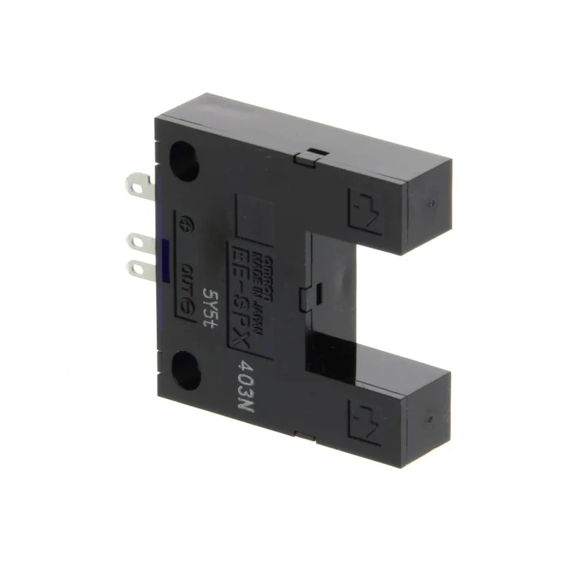 Omron Through Beam Photoelectric Sensor, Fork Style, 13 mm Detection Range, NPN Output, IP50 EE-SPX403N