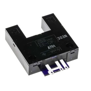 Omron Through Beam Photoelectric Sensor Fork Style 13 mm Detection Range NPN Output IP50 EE-SPX303N