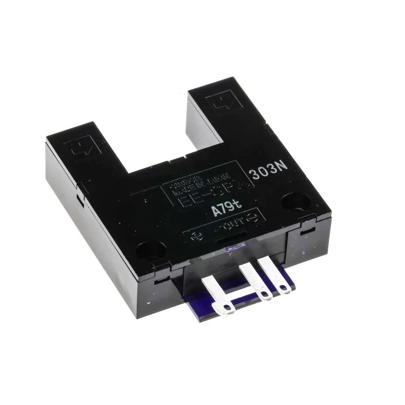 Omron Through Beam Photoelectric Sensor Fork Style 13 mm Detection Range NPN Output IP50 EE-SPX303N