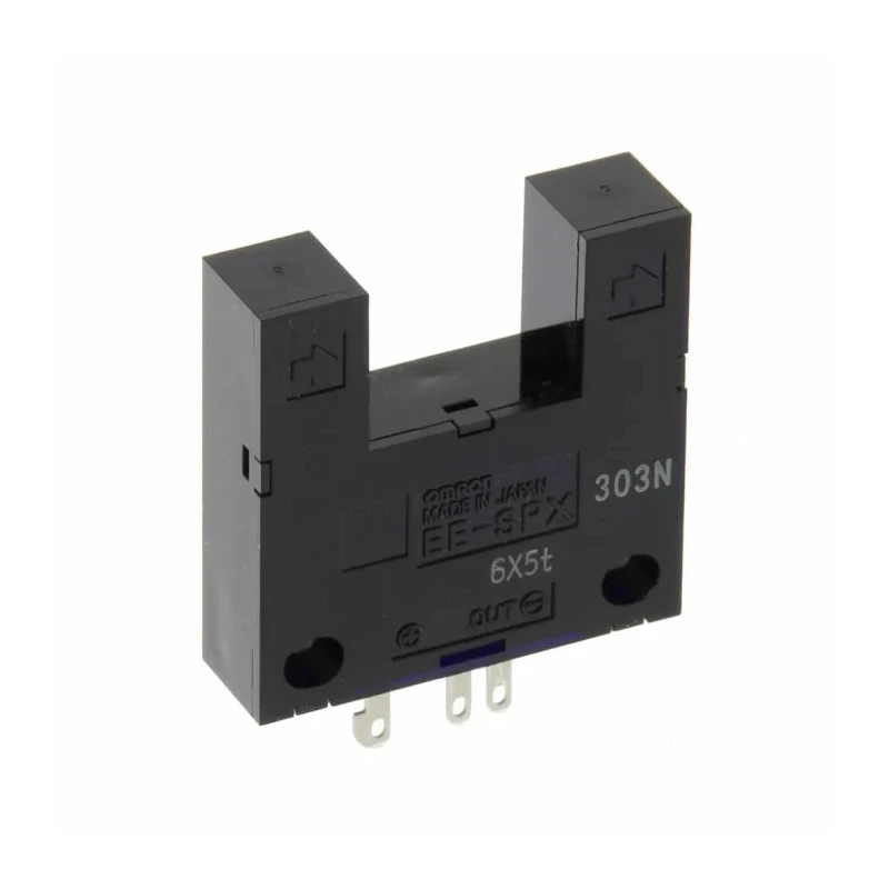 Omron Through Beam Photoelectric Sensor Fork Style 13 mm Detection Range NPN Output IP50 EE-SPX303N