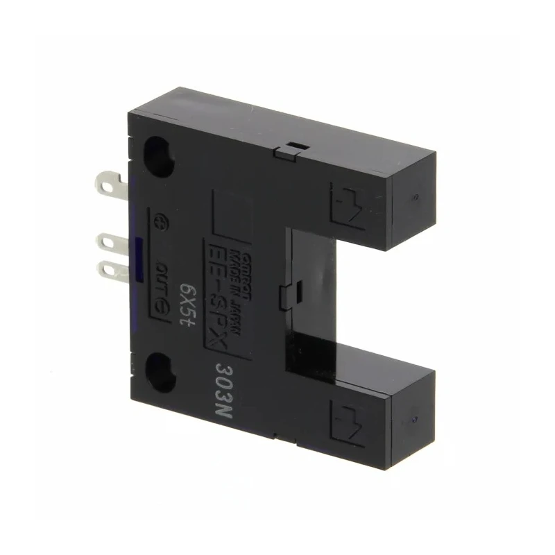 Omron Through Beam Photoelectric Sensor Fork Style 13 mm Detection Range NPN Output IP50 EE-SPX303N
