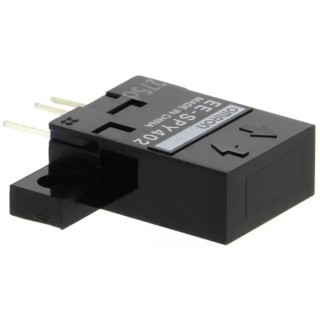 Omron Retroreflective Photoelectric Sensor Block Style 5 mm Detection Range NPN Output IP50 EE-SPY402