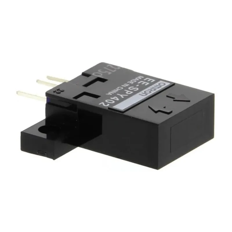 Omron Retroreflective Photoelectric Sensor Block Style 5 mm Detection Range NPN Output IP50 EE-SPY402