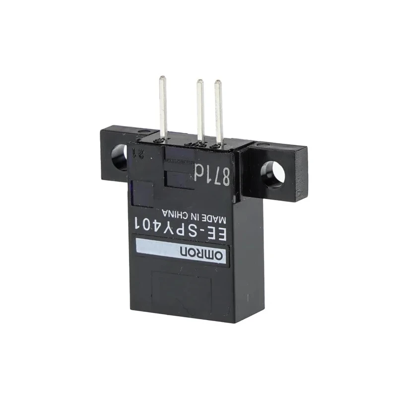 Omron Retroreflective Photoelectric Sensor Block Style 5 mm Detection Range NPN Output 24V DC IP50 EE-SPY401