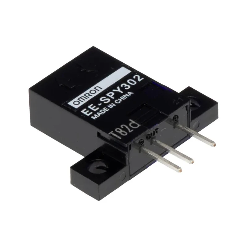 Omron Retroreflective Photoelectric Sensor, Block Style, 5 mm Detection Range, NPN Output, 24V DC, IP50 EE-SPY302