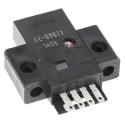 Omron Retroreflective Photoelectric Sensor Block Sensor 1 mm to 5 mm Detection Range NPN Output IP50 EE-SY671