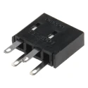Omron Connector for Use with EE-SX47, EE-PSX303N, EE-PSX403N, EE-SPW311, EE-SPW411, EE-SPY31, EE-SPY41, EE-SX67A, EE-1001