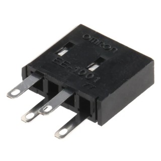 Omron Connector for Use with EE-SX47, EE-PSX303N, EE-PSX403N, EE-SPW311, EE-SPW411, EE-SPY31, EE-SPY41, EE-SX67A, EE-1001