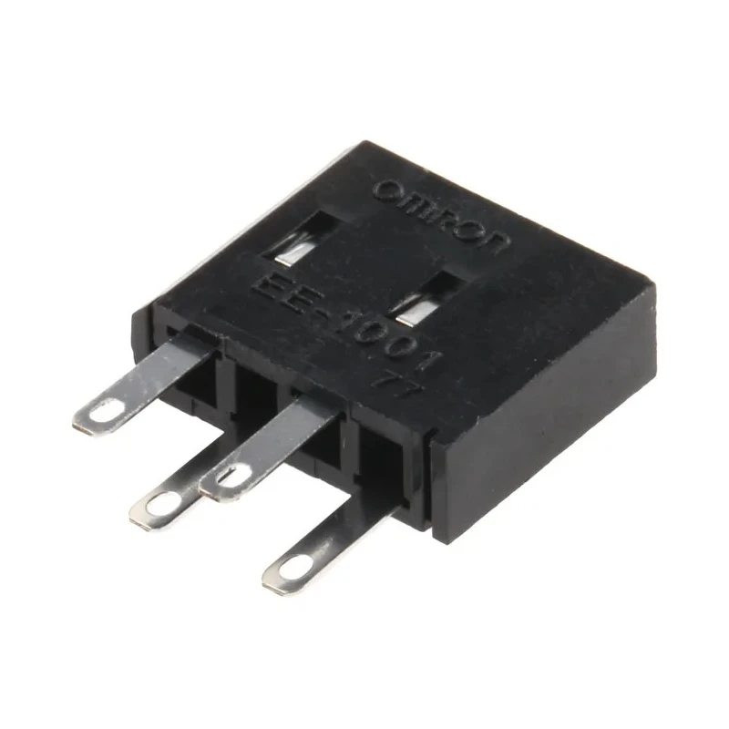 Omron Connector for Use with EE-SX47, EE-PSX303N, EE-PSX403N, EE-SPW311, EE-SPW411, EE-SPY31, EE-SPY41, EE-SX67A, EE-1001