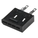 Omron Connector for Use with EE-SX47, EE-PSX303N, EE-PSX403N, EE-SPW311, EE-SPW411, EE-SPY31, EE-SPY41, EE-SX67A, EE-1001