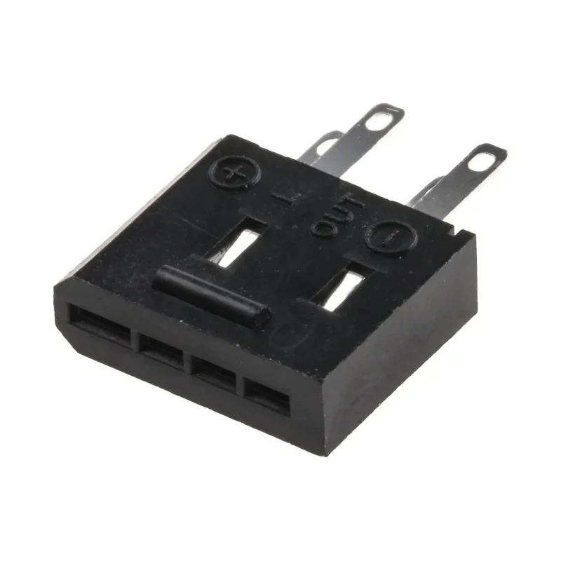 Omron Connector for Use with EE-SX47, EE-PSX303N, EE-PSX403N, EE-SPW311, EE-SPW411, EE-SPY31, EE-SPY41, EE-SX67A, EE-1001