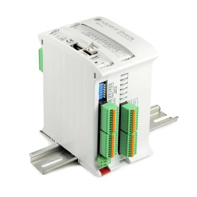 Industrial Shields M-Duino Series PLC CPU, 13-Input Analogue Input, 8 Digital Isolated Outputs 24Vcc IS.MDuino.21+