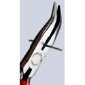 Knipex 1-Piece Long Nose Plier, 160mm Overall Length, 50mm Jaw Length, Plastic Coated Handles, Model 25 21 160