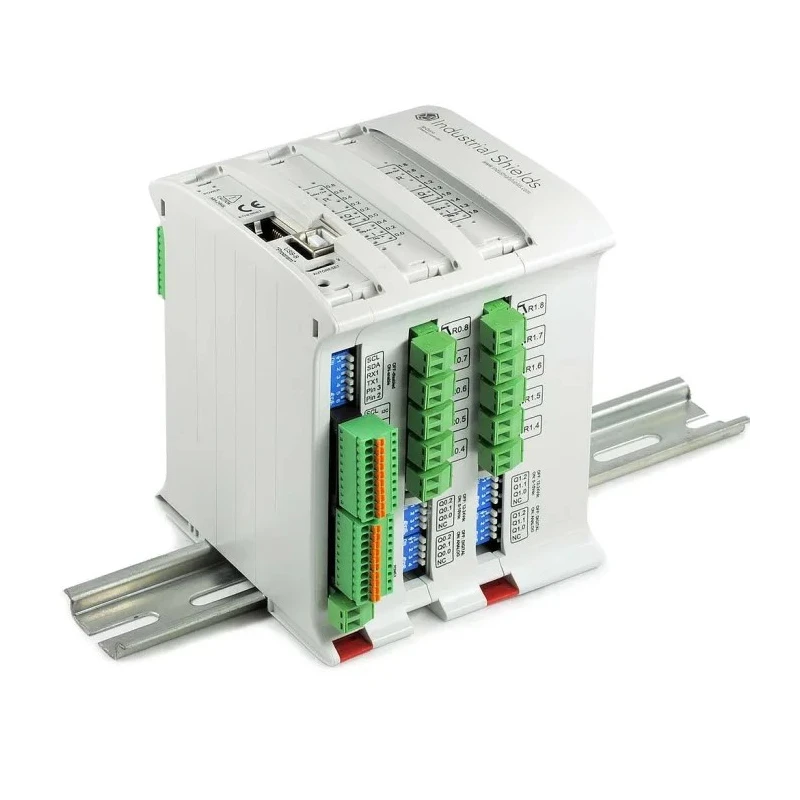Industrial Shields M-Duino Series PLC CPU 12-Input Analogue Input 22 Outputs Digital Output IS.MDuino.38R+