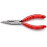 Knipex Long Nose Plier 1 Piece, 140mm Overall Length, 42mm Jaw Length, Plastic Coated Handle, Model 25 01 140