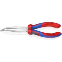 Knipex 1-Piece Long Nose Plier, Polished Chrome Handle, Vanadium Electric Steel, 200mm Overall Length, 73mm Jaw 26 25 200