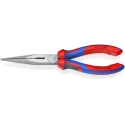 Knipex Long Nose Plier Stork Beak 200mm Overall, 73mm Jaw, Vanadium Electric Steel, Comfort Grip Handles 26 12 200
