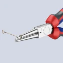Knipex 1-Piece Long Nose Plier Round, 160mm Overall Length, 41mm Jaw Length, Comfort Grip Handle 30 35 160