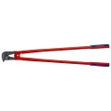 Knipex High-Performance Mesh Cutter With Bevel, Chrome Vanadium Steel Jaw, Multi Component Grip, 950mm 71 82 950