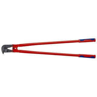 Knipex High-Performance Mesh Cutter With Bevel, Chrome Vanadium Steel Jaw, Multi Component Grip, 950mm 71 82 950