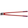 Knipex High-Performance Mesh Cutter With Bevel, Chrome Vanadium Steel Jaw, Multi Component Grip, 950mm 71 82 950