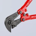 Knipex High-Performance Mesh Cutter With Bevel, Chrome Vanadium Steel Jaw, Multi Component Grip, 950mm 71 82 950