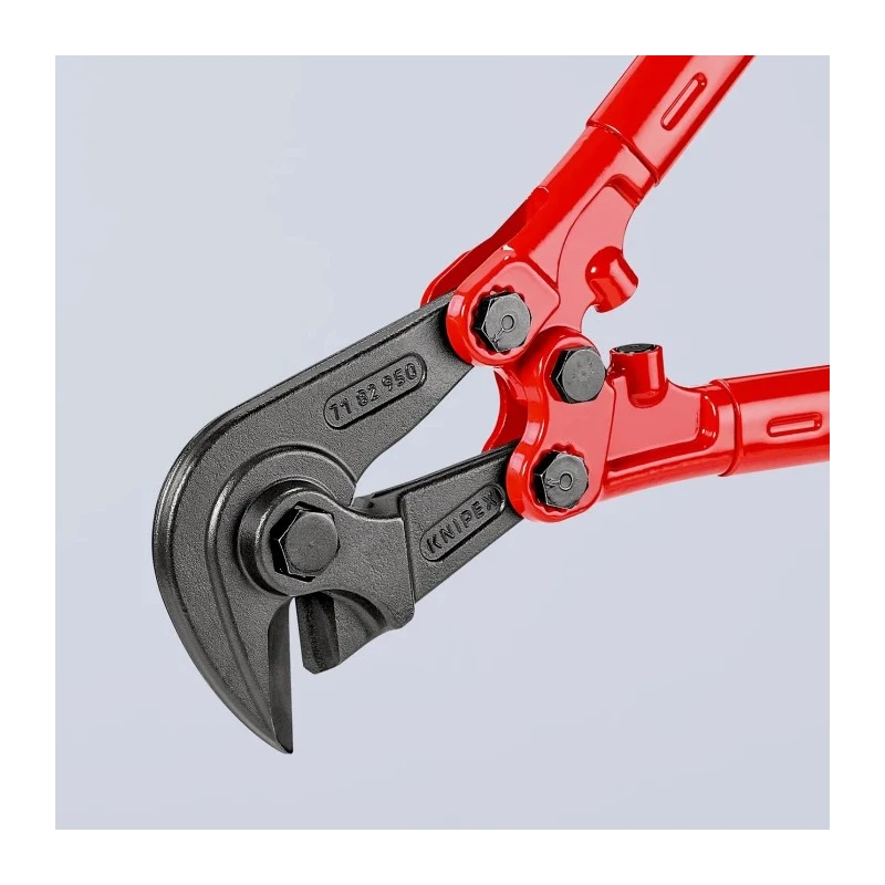 Knipex High-Performance Mesh Cutter With Bevel, Chrome Vanadium Steel Jaw, Multi Component Grip, 950mm 71 82 950