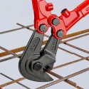 Knipex High-Performance Mesh Cutter With Bevel, Chrome Vanadium Steel Jaw, Multi Component Grip, 950mm 71 82 950