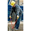 Knipex High-Performance Mesh Cutter With Bevel, Chrome Vanadium Steel Jaw, Multi Component Grip, 950mm 71 82 950