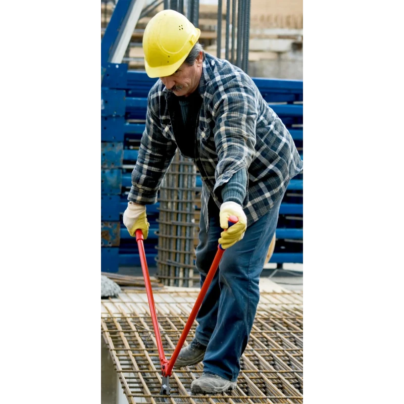 Knipex High-Performance Mesh Cutter With Bevel, Chrome Vanadium Steel Jaw, Multi Component Grip, 950mm 71 82 950