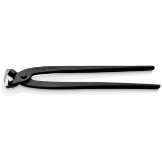 Knipex Bevel Concreters Nipper Russian Plier with 300mm Length, 22mm Jaw Width, Tool Steel Jaw 99 00 300